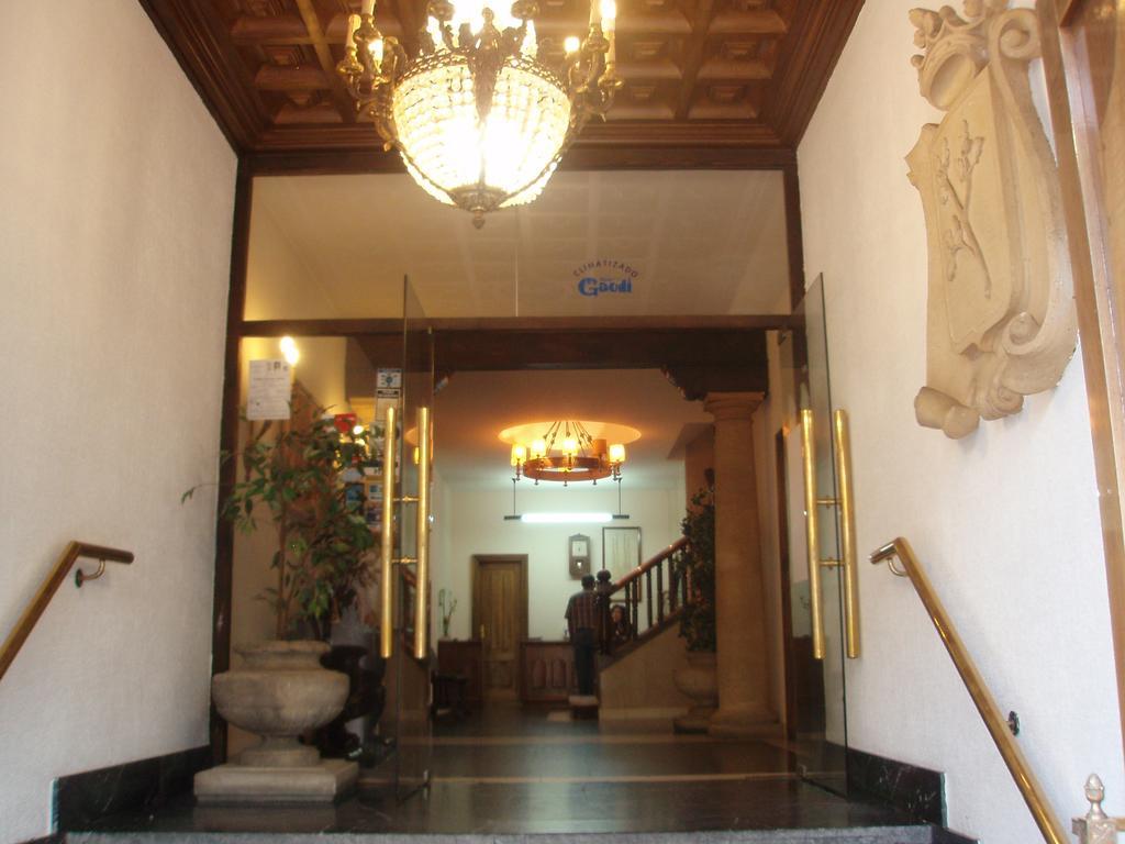 Hotel Gaudi Astorga Exterior foto