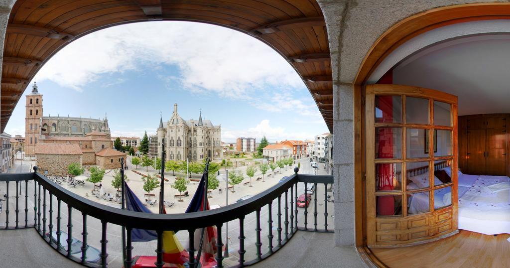 Hotel Gaudi Astorga Cameră foto